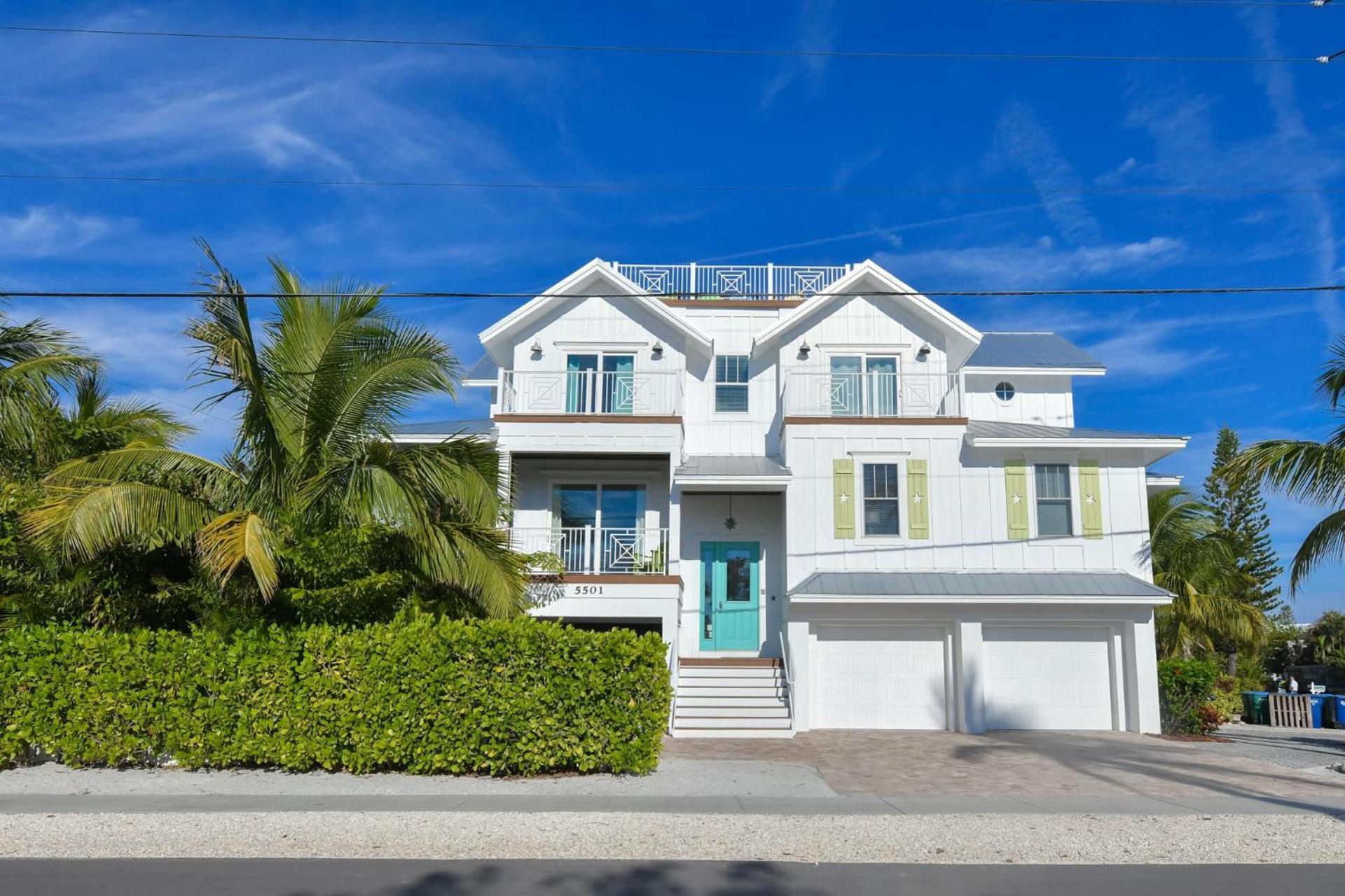 Beach Haven Villa Holmes Beach Exterior photo